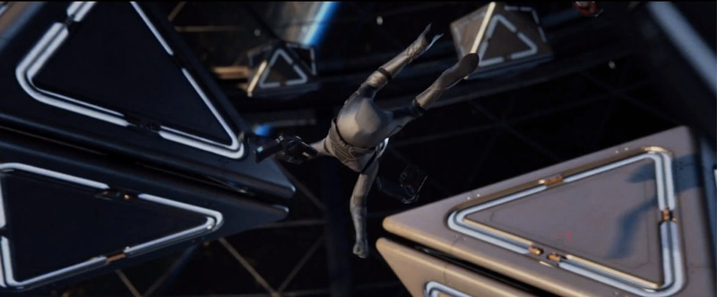 Illustration for article titled What do screencaps reveal about the future horrors of Ender's Game?